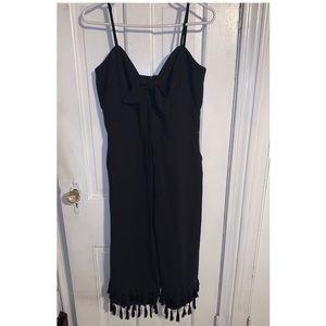 Adelyn Rae Black romper